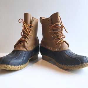 L.L. Bean 8” Duck Boots